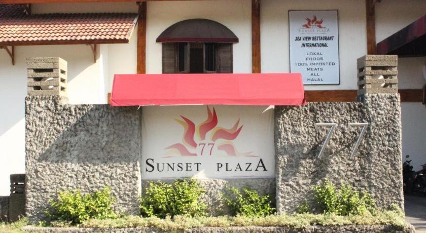 77 Sunset Plaza Cisolok Exterior foto
